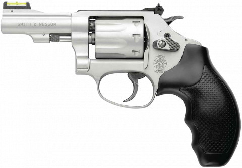 Smith & Wesson Model 317 facing left