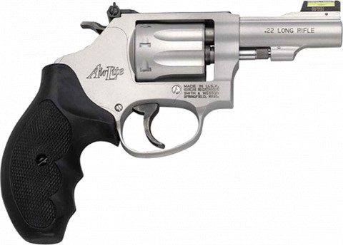 Smith & Wesson Model 317 facing right