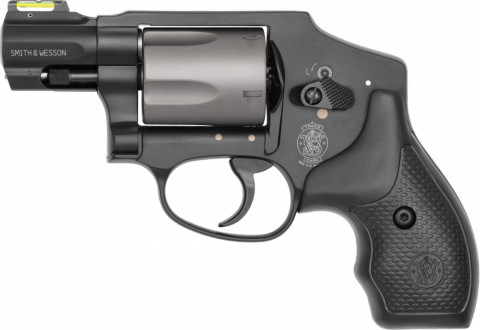 Smith & Wesson Model 340 PD facing left