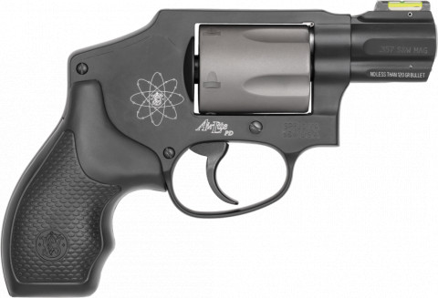 Smith & Wesson Model 340 PD facing right