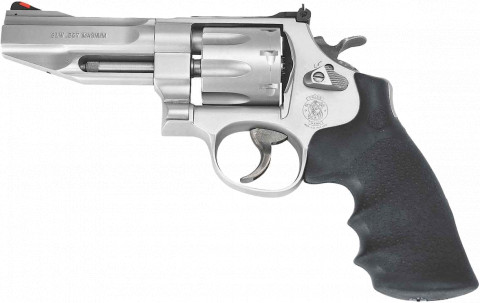 Smith & Wesson Model 627 facing left