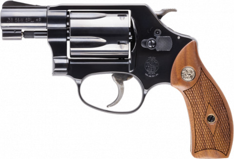 Smith & Wesson Model 36 facing left