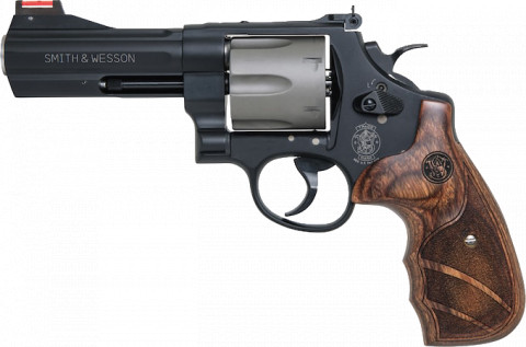 Smith & Wesson Model 329 PD facing left