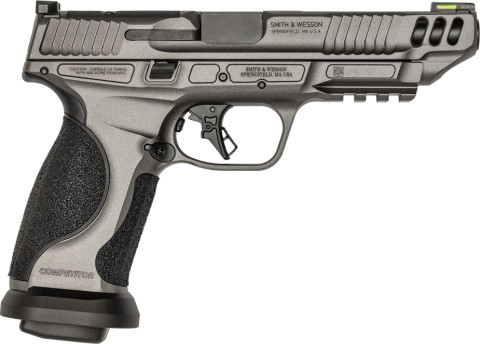Smith & Wesson M&P9 M2.0 Competitor facing right