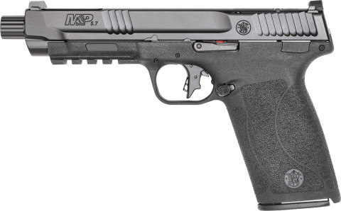 Smith & Wesson M&P 5.7 facing left