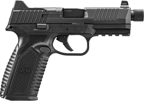 FN 510 Tactical facing right