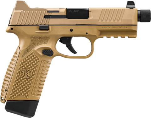 FN 545 Tactical facing right