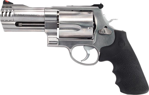 Smith & Wesson Model 500 4" facing left
