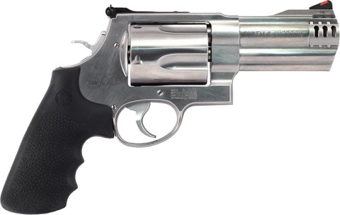 Smith & Wesson Model 500 4" facing right