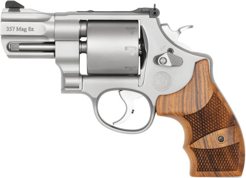 Smith & Wesson Model 627 2.6" facing left