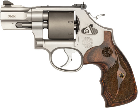 Smith & Wesson Model 986 2.5" facing left