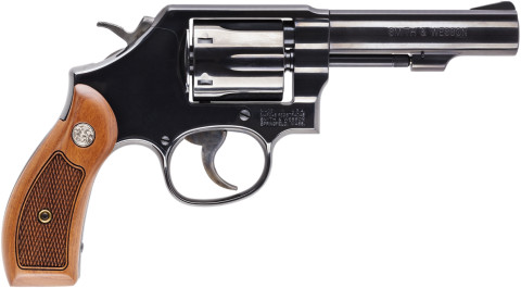Smith & Wesson Model 10 facing right