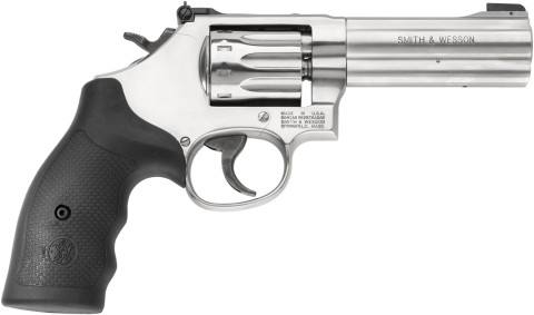 Smith & Wesson Model 617 4" facing right