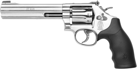 Smith & Wesson Model 648 6" facing left