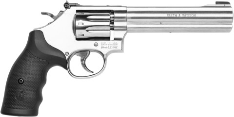 Smith & Wesson Model 648 6" facing right