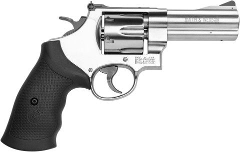Smith & Wesson Model 610 4" facing right