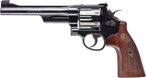 Smith & Wesson Model 25 6.5" facing left