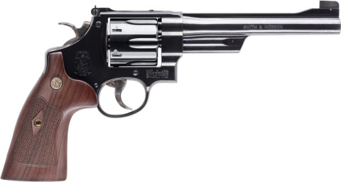 Smith & Wesson Model 25 6.5" facing right