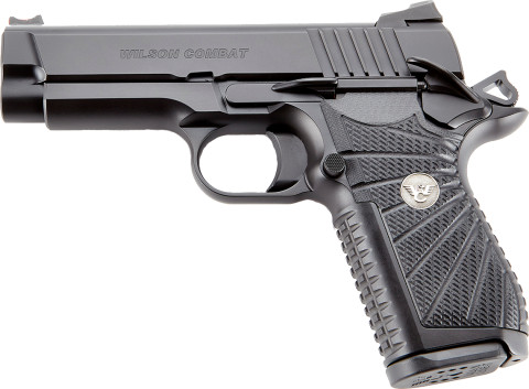 Wilson Combat eXperior Compact Double Stack facing left