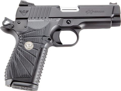 Wilson Combat eXperior Compact Double Stack facing right