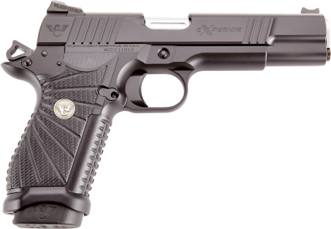 Wilson Combat eXperior 5" Double Stack facing right