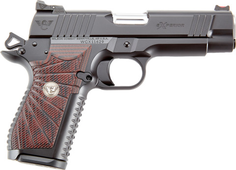 Wilson Combat eXperior Commander Double Stack facing right