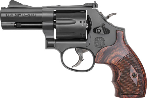 Smith & Wesson Model 586 facing left