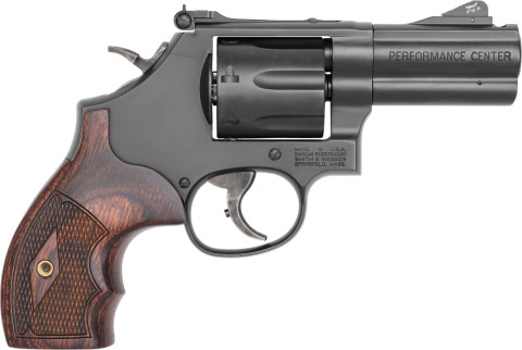 Smith & Wesson Model 586 facing right