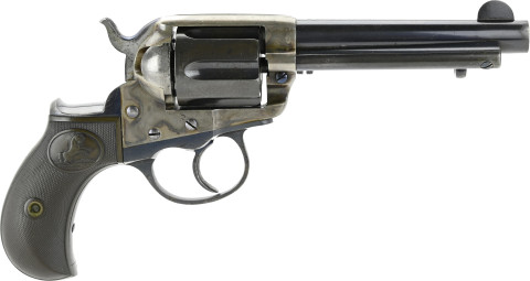 Colt 1877 Thunderer 4.5" facing right