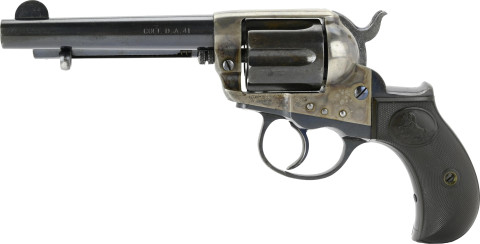 Colt 1877 Thunderer 4.5" facing left